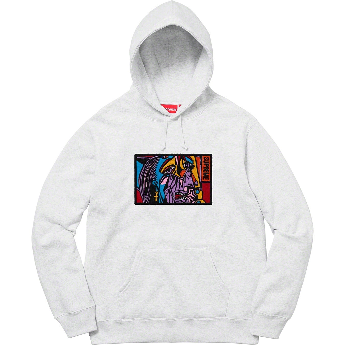 Chainstitch Hooded Sweatshirt view 3